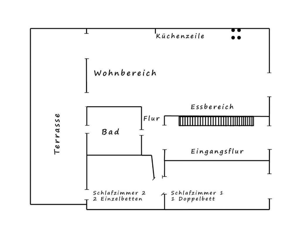 Altes Zollhaus, Fewo- Nr 1 Barendorf  Екстериор снимка